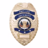 badge de sécurité privée de première classe
