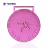 Cercas de chapado rosa-Medallas_peakeen