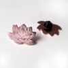 Rosa Weißer Lotus Pin