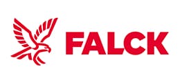 Logo falck du partenaire PeaKeen