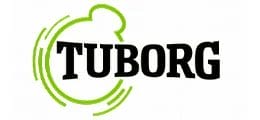 Logo tuborg du partenaire PeaKeen