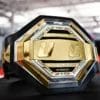 منظر تفصيلي لمقدمة حزام UFC