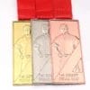medaglie d'oro, d'argento e di bronzo della koma cup