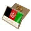 Spilla da bavero con bandiera dell'Afghanistan dai colori vivaci, ideale per la distribuzione all'ingrosso e le esposizioni patriottiche.