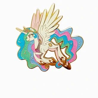 グリッターピン
