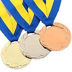 medaglia senza foro